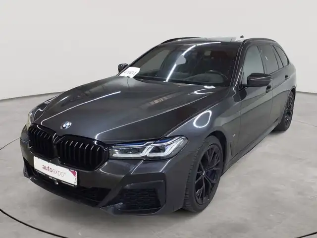BMW 5 Series view 2