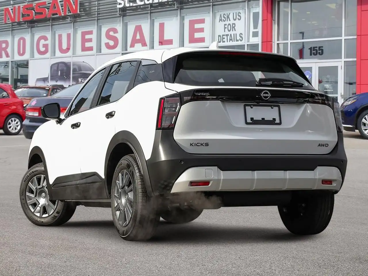 Nissan Kicks снимка Nissan Kicks