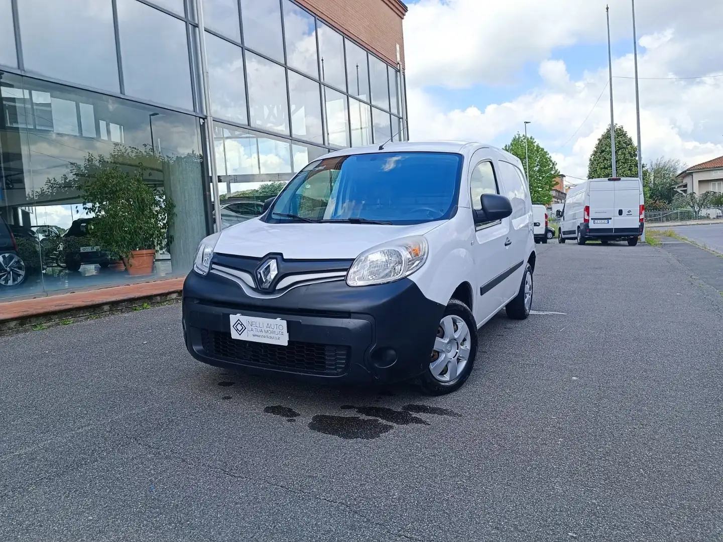Renault Kangoo 1.5 dCi 90CV F.AP. Stop & Start 4p. Express Bianco - 1
