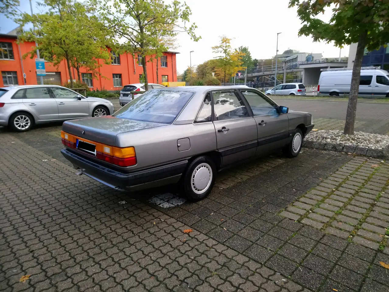 Audi 100 CS, foto 6