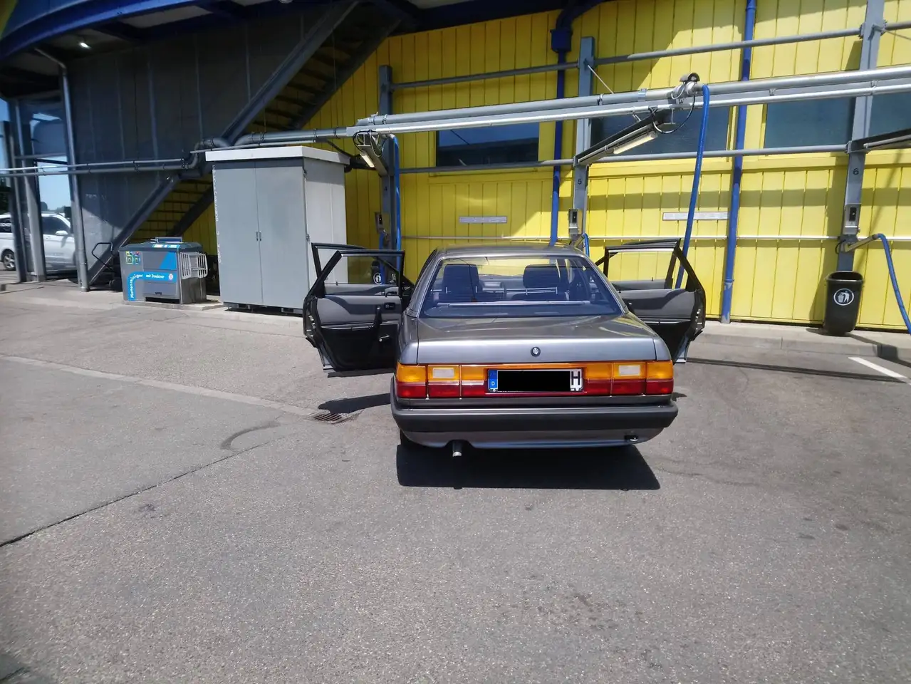 Audi 100 CS, foto 4