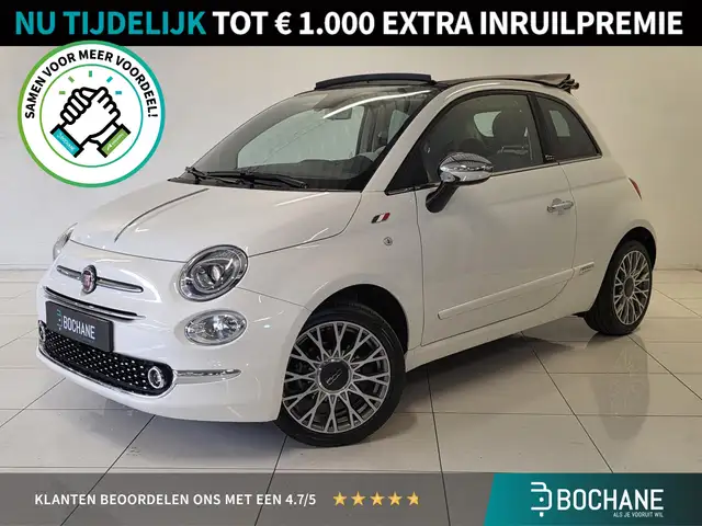 Fiat 500C 1.0 Hybrid Dolcevita | Navigatie | Climate Control