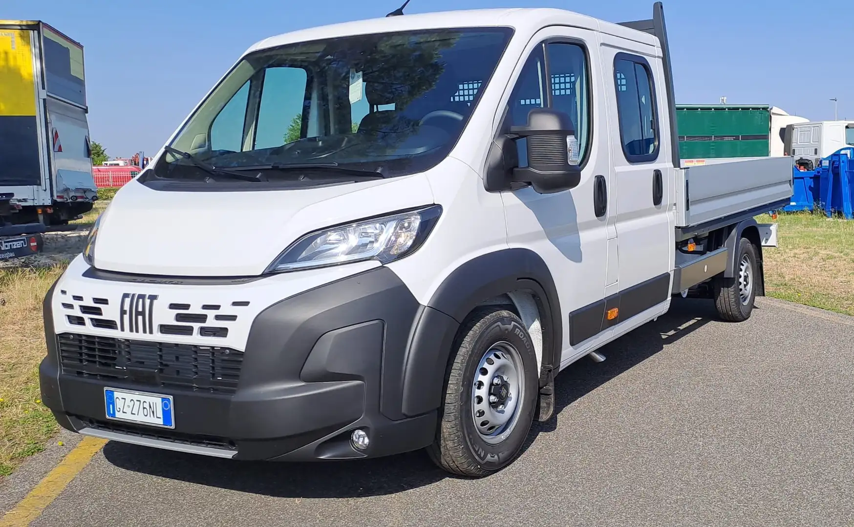 Fiat Ducato Bianco - 1