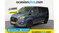 Ford Transit Custom FT 320 L1 Kombi Trend EcoBlue 130 Azul - thumbnail 1