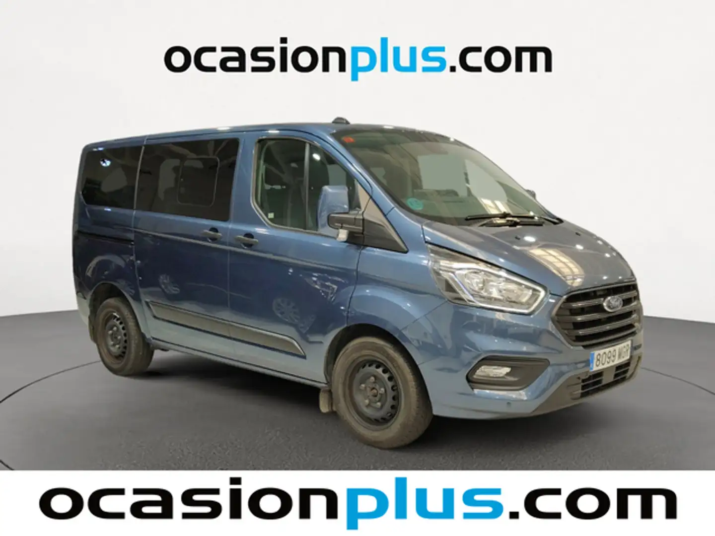 Ford Transit Custom FT 320 L1 Kombi Trend EcoBlue 130 Azul - 2
