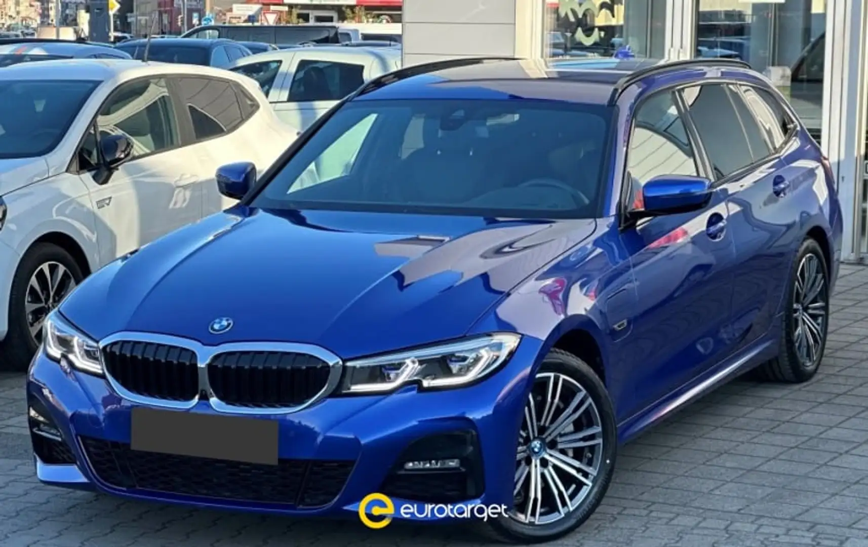 BMW 330 e Touring Msport Blu/Azzurro - 1