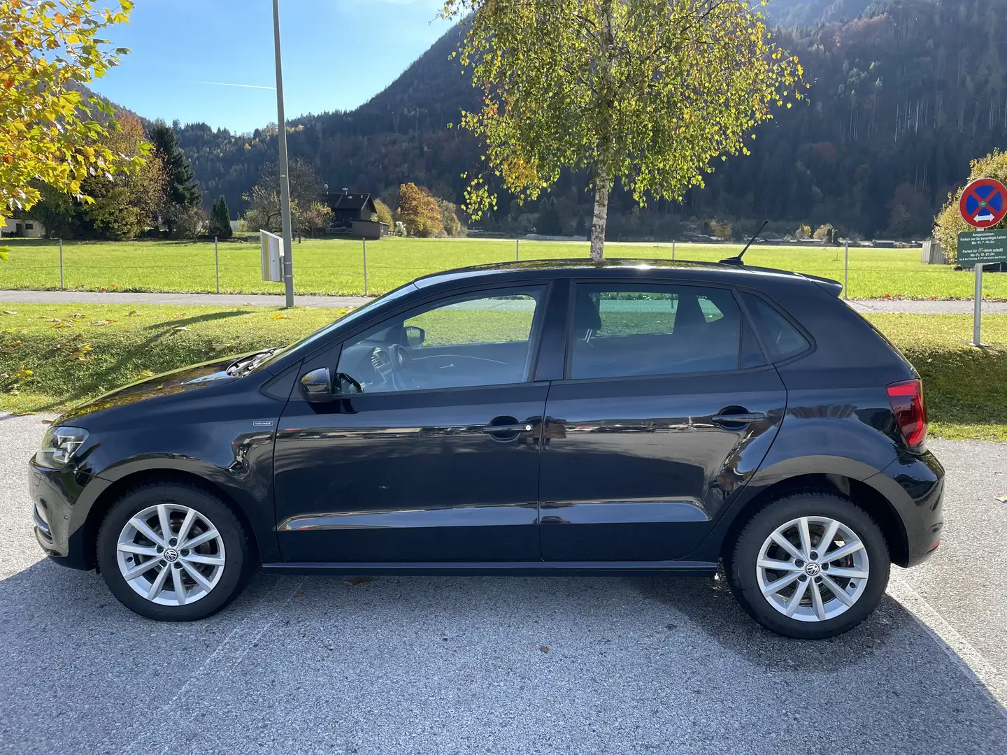Volkswagen Polo Lounge 1.2 TSI VOLL-LED NAVI Schwarz - 2