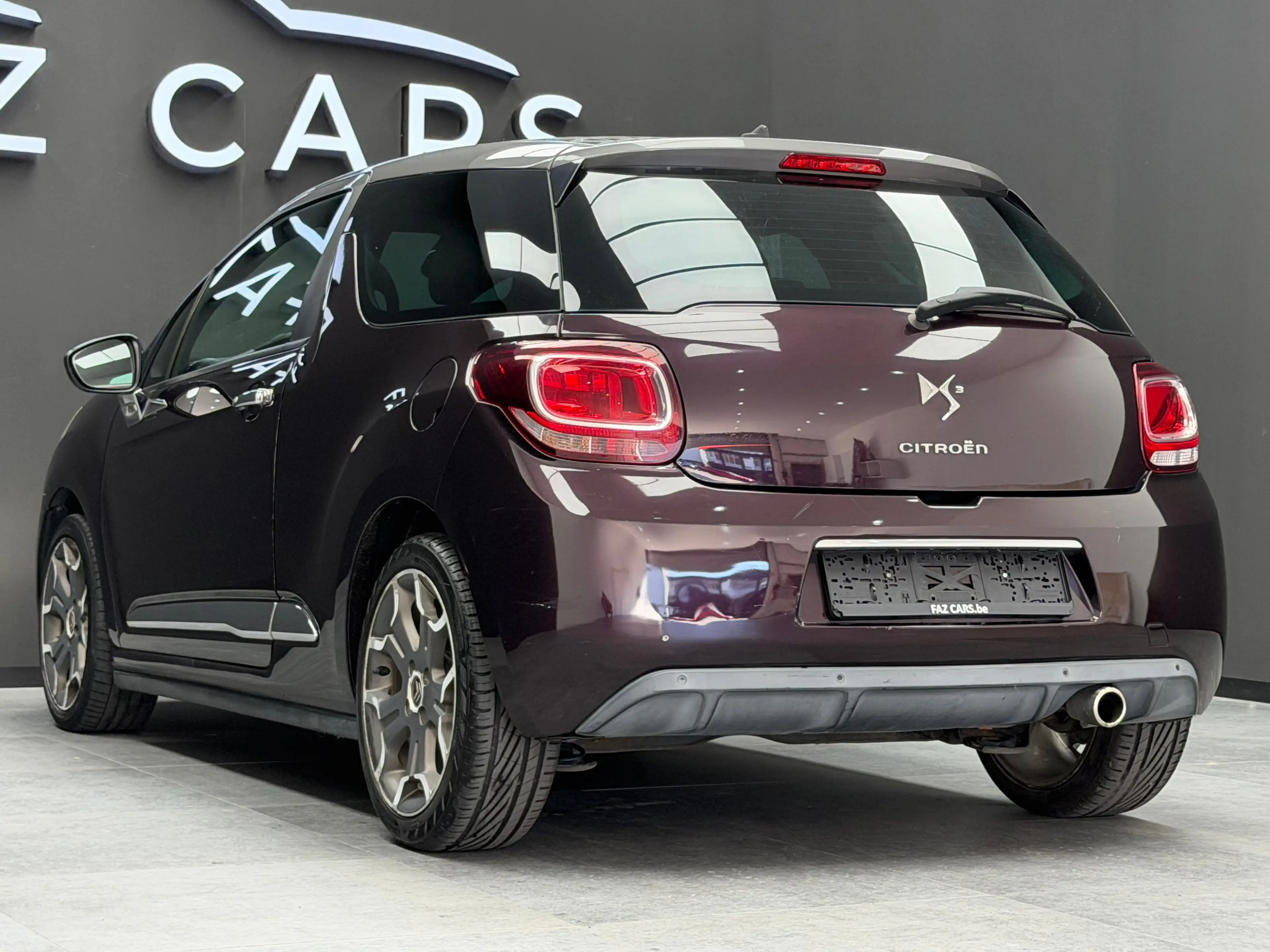 Citroen DS3 1.2 VTi So Chic * 1ER PROP + GPS + GARANTIE * — photo 7