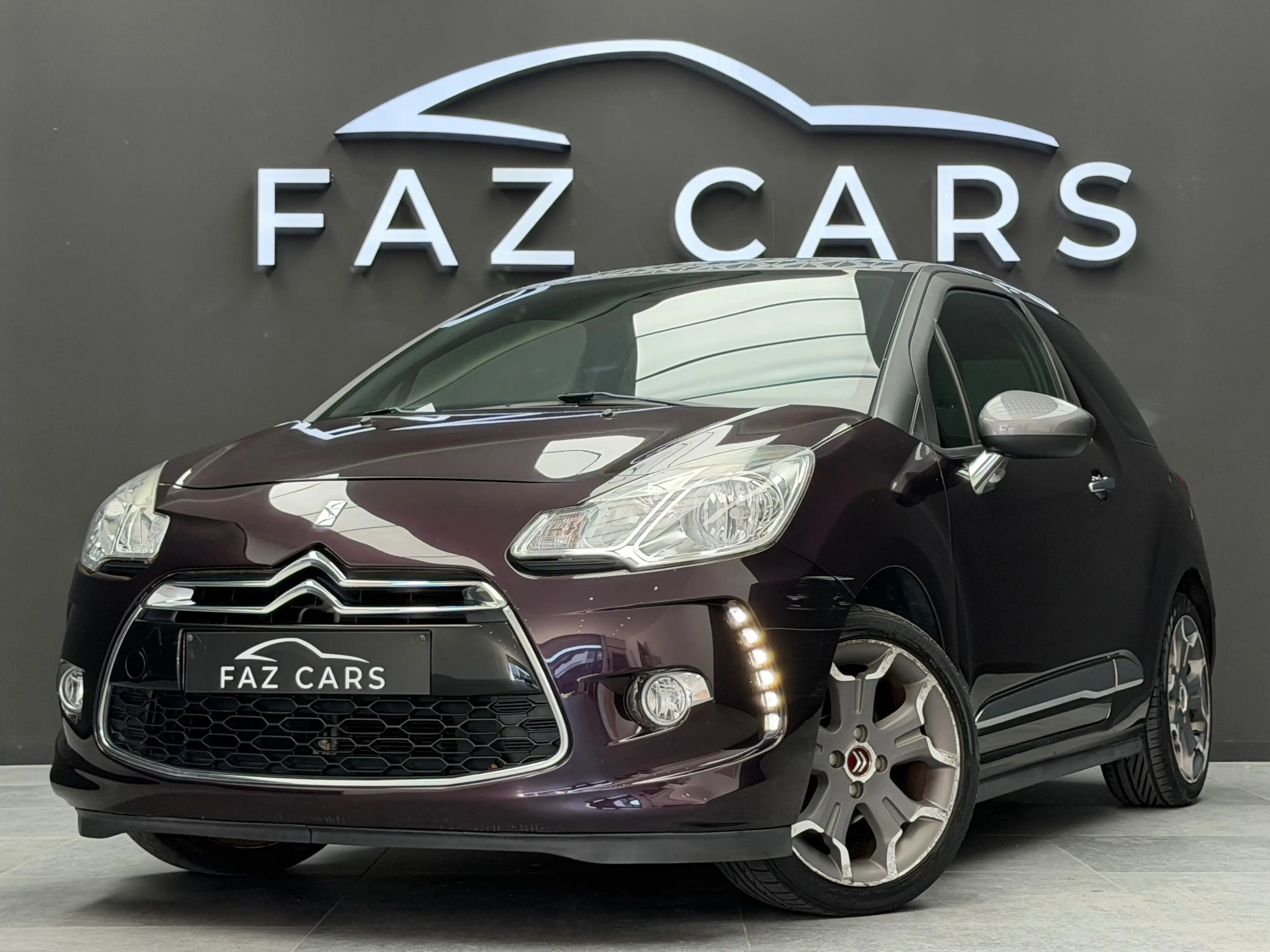 Citroen DS3 1.2 VTi So Chic * 1ER PROP + GPS + GARANTIE *