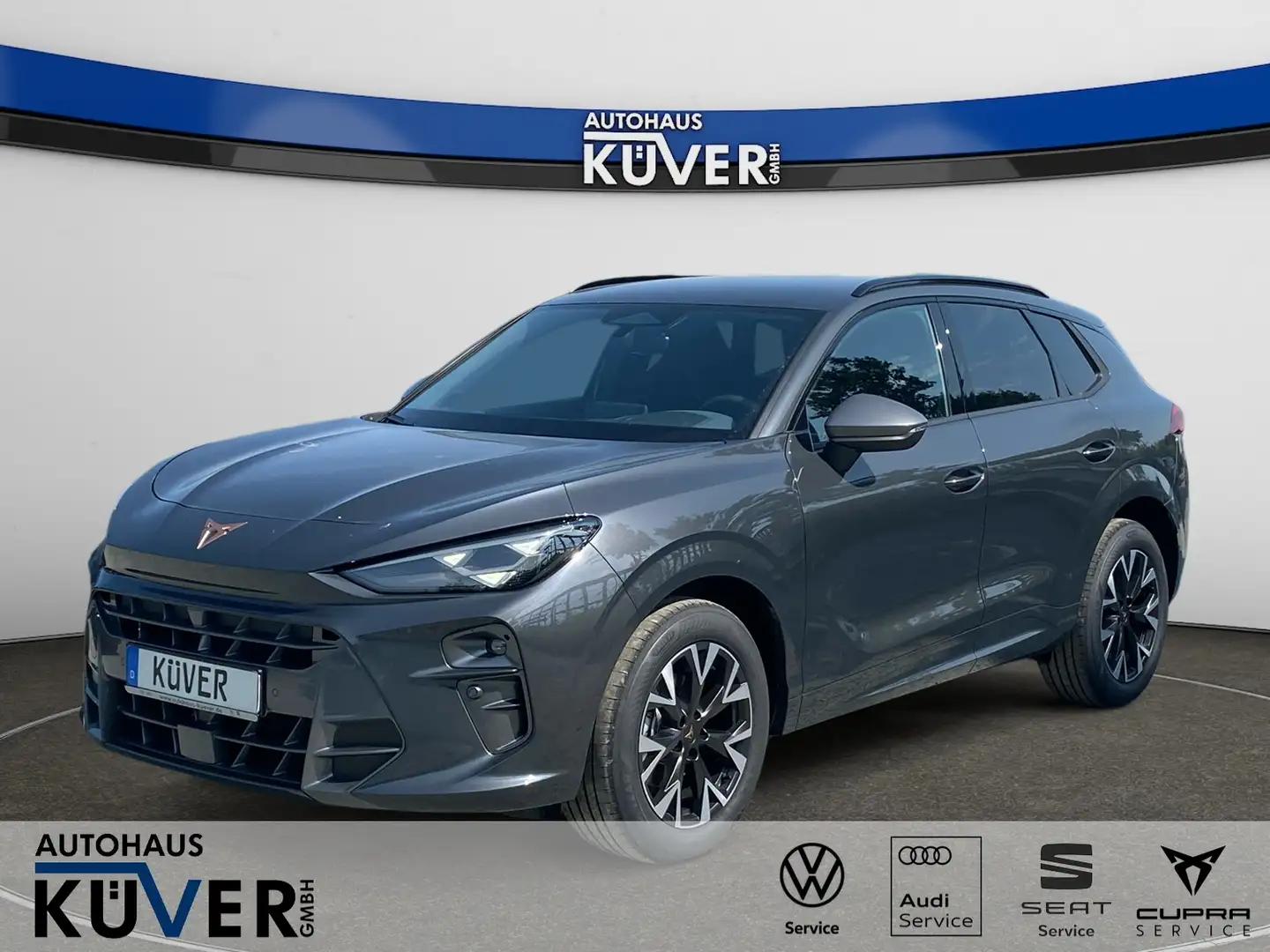 CUPRA Terramar 1,5 TSI DSG Navi+ACC+LED+AHK+Shzg.+18´´ Gris - 1