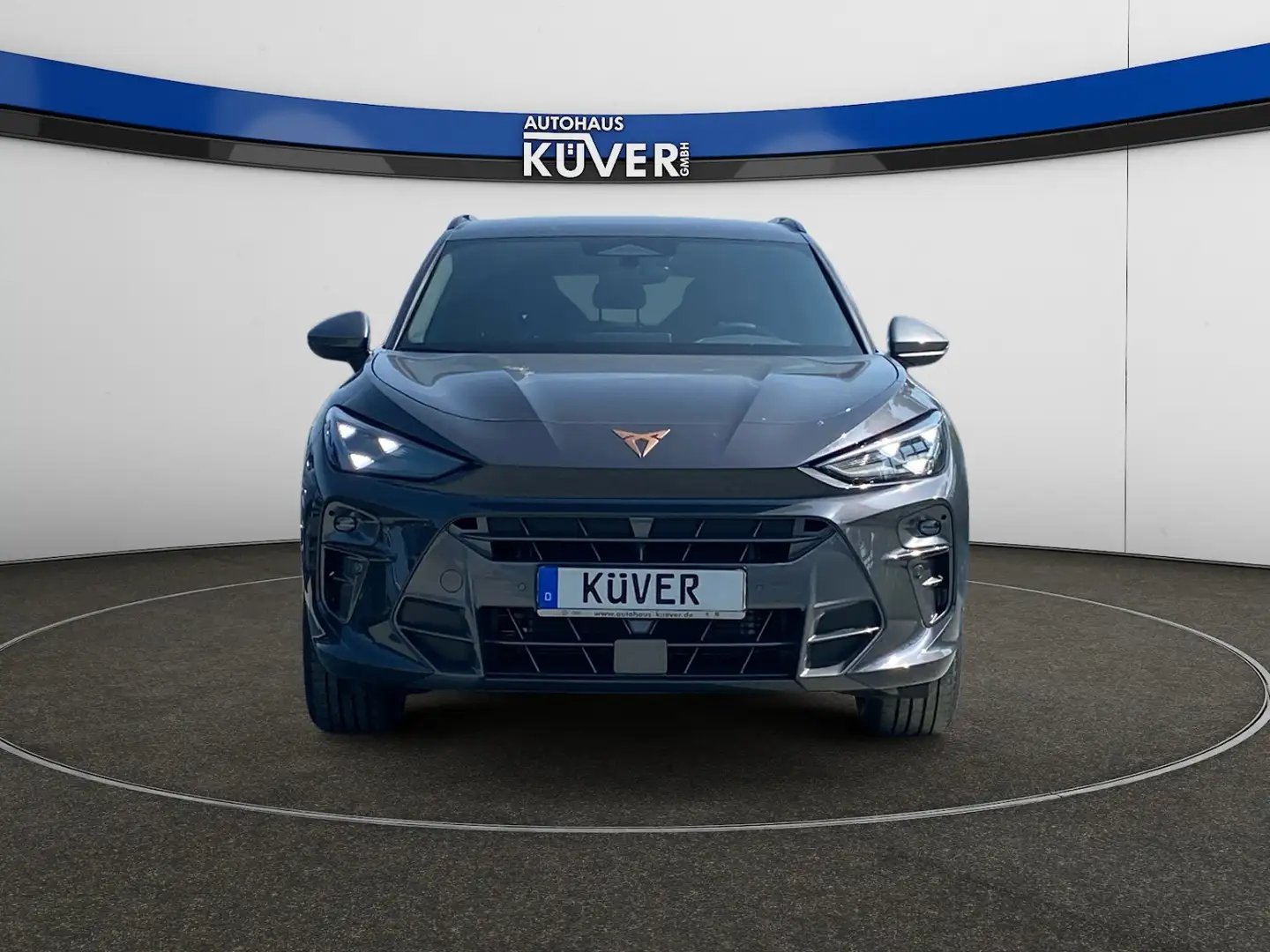 CUPRA Terramar 1,5 TSI DSG Navi+ACC+LED+AHK+Shzg.+18´´ Gris - 2