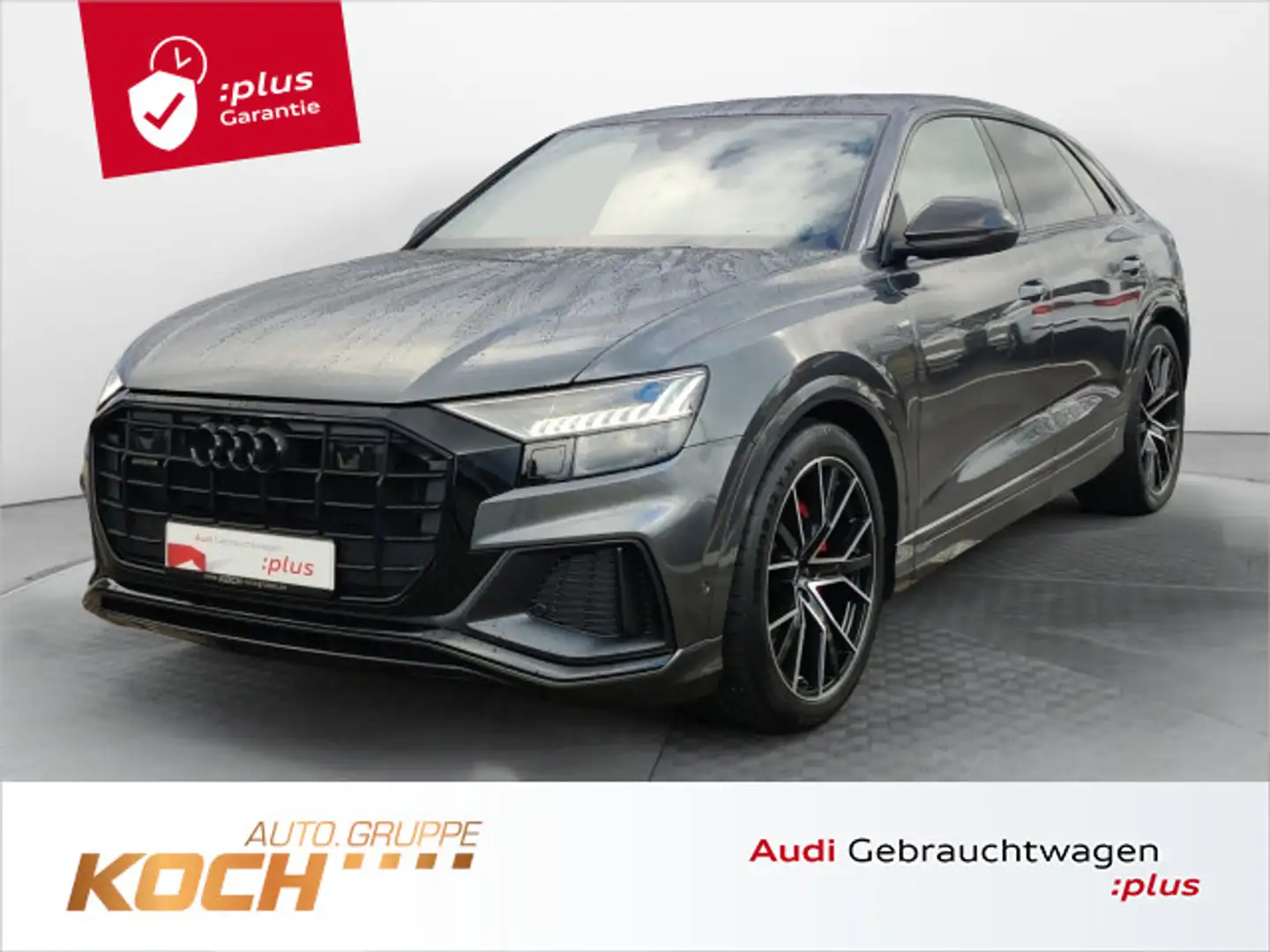 Audi Q8 50 TDI q. Tiptr. Competition S-Line 2x, HD Ma Grau - 1