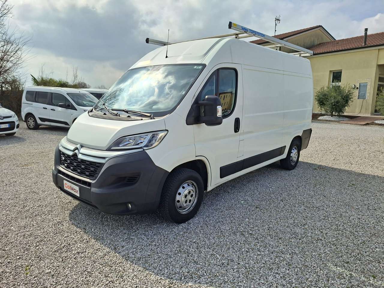 Fiat Ducato Citroen Jumper 35 MH2 2.2cc 140cv Officina Mobile