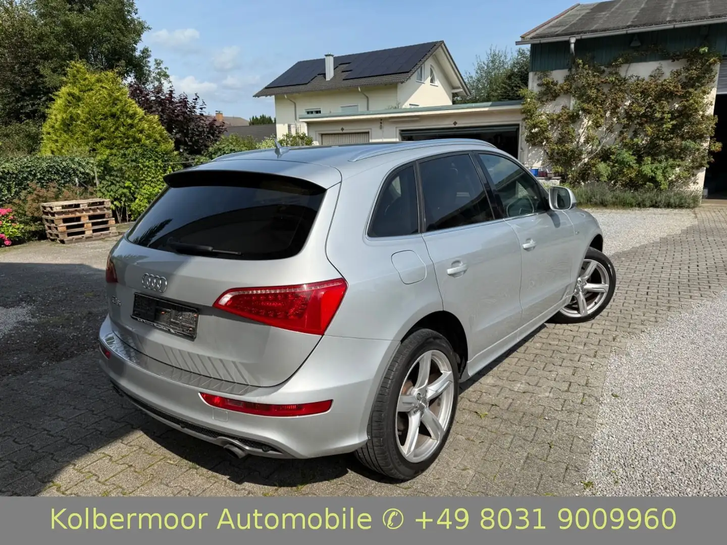 Audi Q5 2.0 TFSI quattro LEDER|ALU|NAVI| Silber - 2