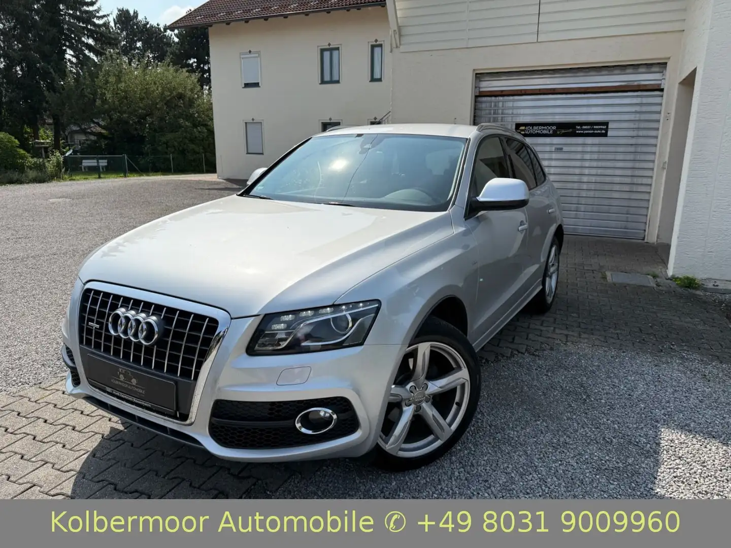 Audi Q5 2.0 TFSI quattro LEDER|ALU|NAVI| Silber - 1