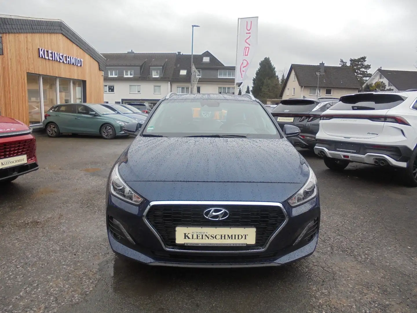 Hyundai i30 Kombi 1.4 Trend 1 Hand NAVI KAMERA 8Fachbere Blau - 2