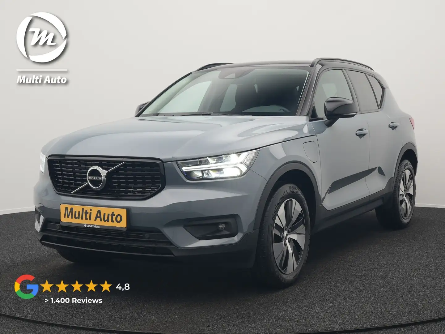 Volvo XC40 T4 Recharge R-Design Plug In Hybrid 211pk Dealer O Gris - 1