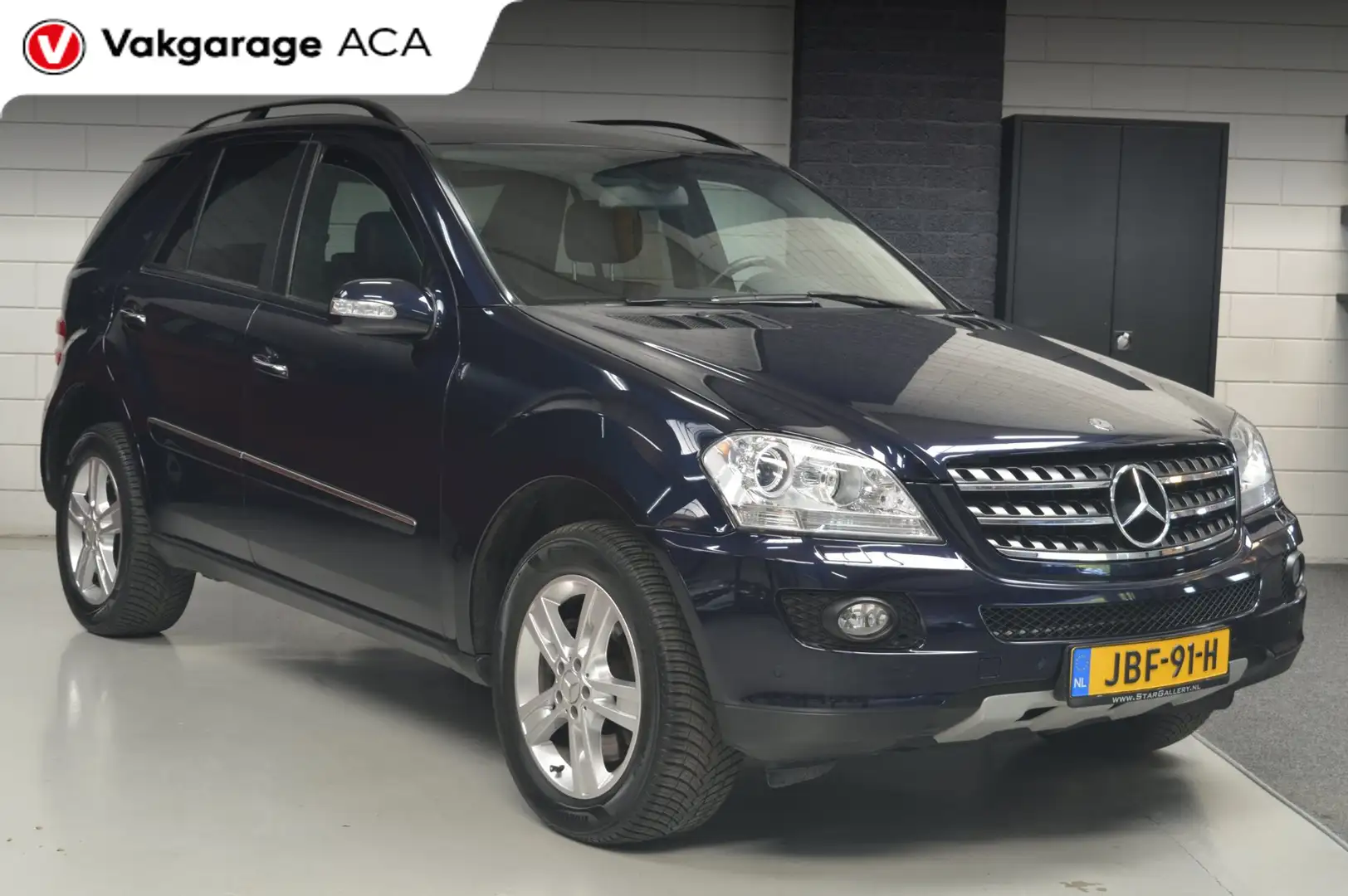 Mercedes-Benz ML 500 M-klasse 4MATIC // 77.000 km // NIEUWSTAAT // LEDE Blau - 1