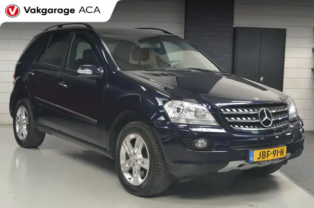 Mercedes-Benz ML 500 M-klasse 4MATIC // 77.000 km // NIEUWSTAAT // LEDE
