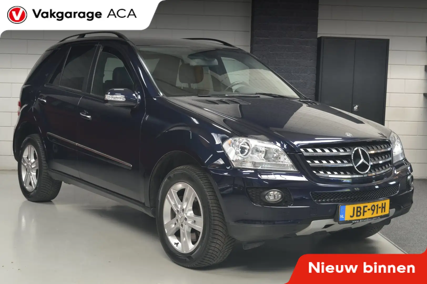 Mercedes-Benz ML 500 M-klasse 4MATIC // 77.000 km // NIEUWSTAAT // LEDE Blau - 1