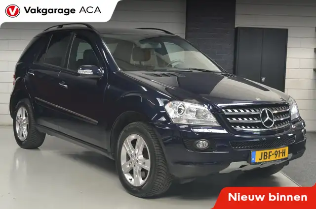 Mercedes-Benz ML 500 M-klasse 4MATIC // 77.000 km // NIEUWSTAAT // LEDE