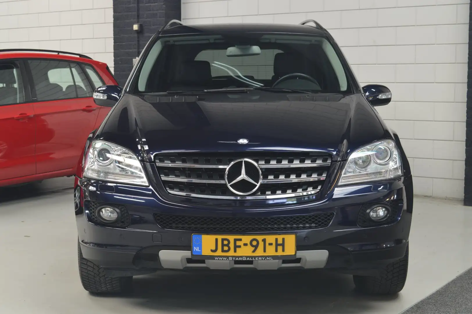 Mercedes-Benz ML 500 M-klasse 4MATIC // 77.000 km // NIEUWSTAAT // LEDE Blau - 2
