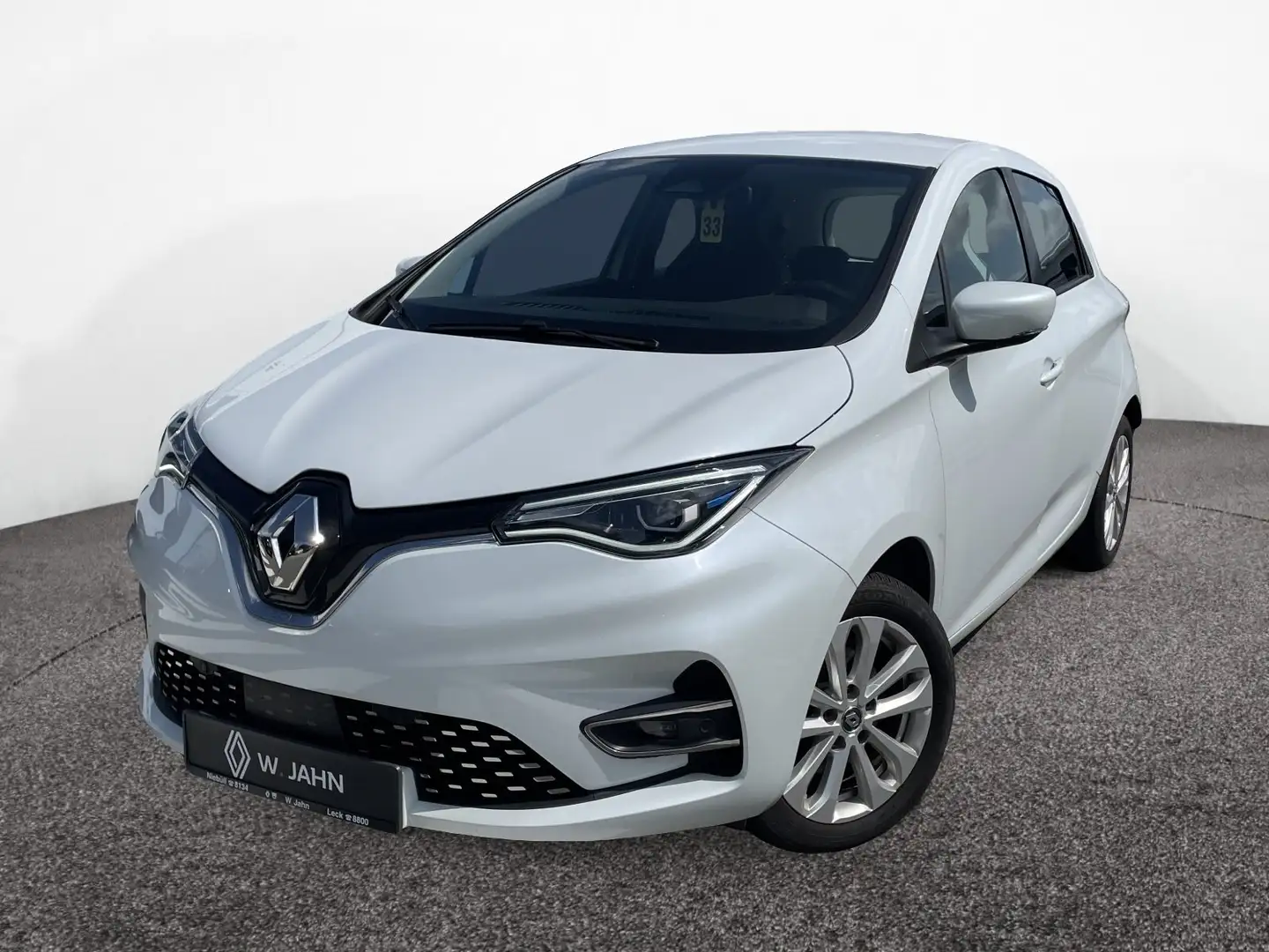 Renault ZOE Z.E. 50 EXPERIENCE BATTERIEKAUF (SELECTION) R110 Blanco - 1