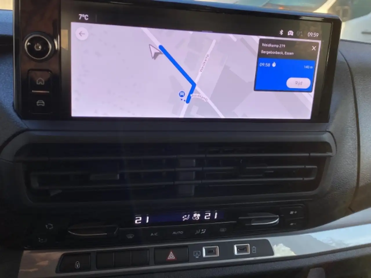 Opel Vivaro Kombi 9-Sitzer Navi LED digit.Cockpit AppleCarPlay 9