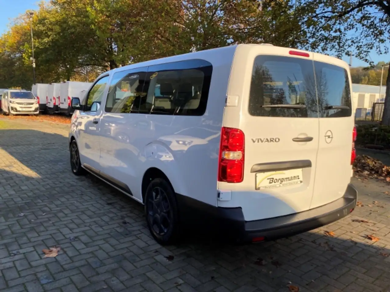 Opel Vivaro Kombi 9-Sitzer Navi LED digit.Cockpit AppleCarPlay 4