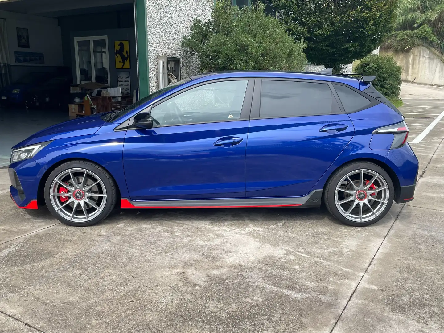 Hyundai i20 N-Performance UNIPRO*Techno Pack*SERVICE HYUNDAI Blau - 2