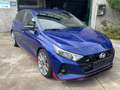 Hyundai i20 1.6 T-DGi N-Performance Techno pack Bleu - thumbnail 1