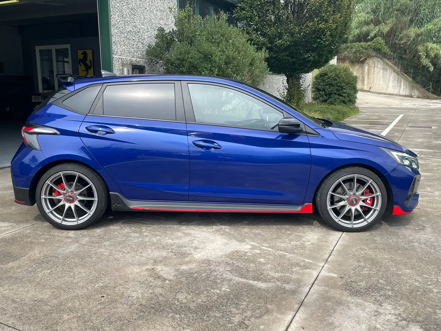 Hyundai i20 1.6 T-DGi N-Performance Techno pack Bleu - 2