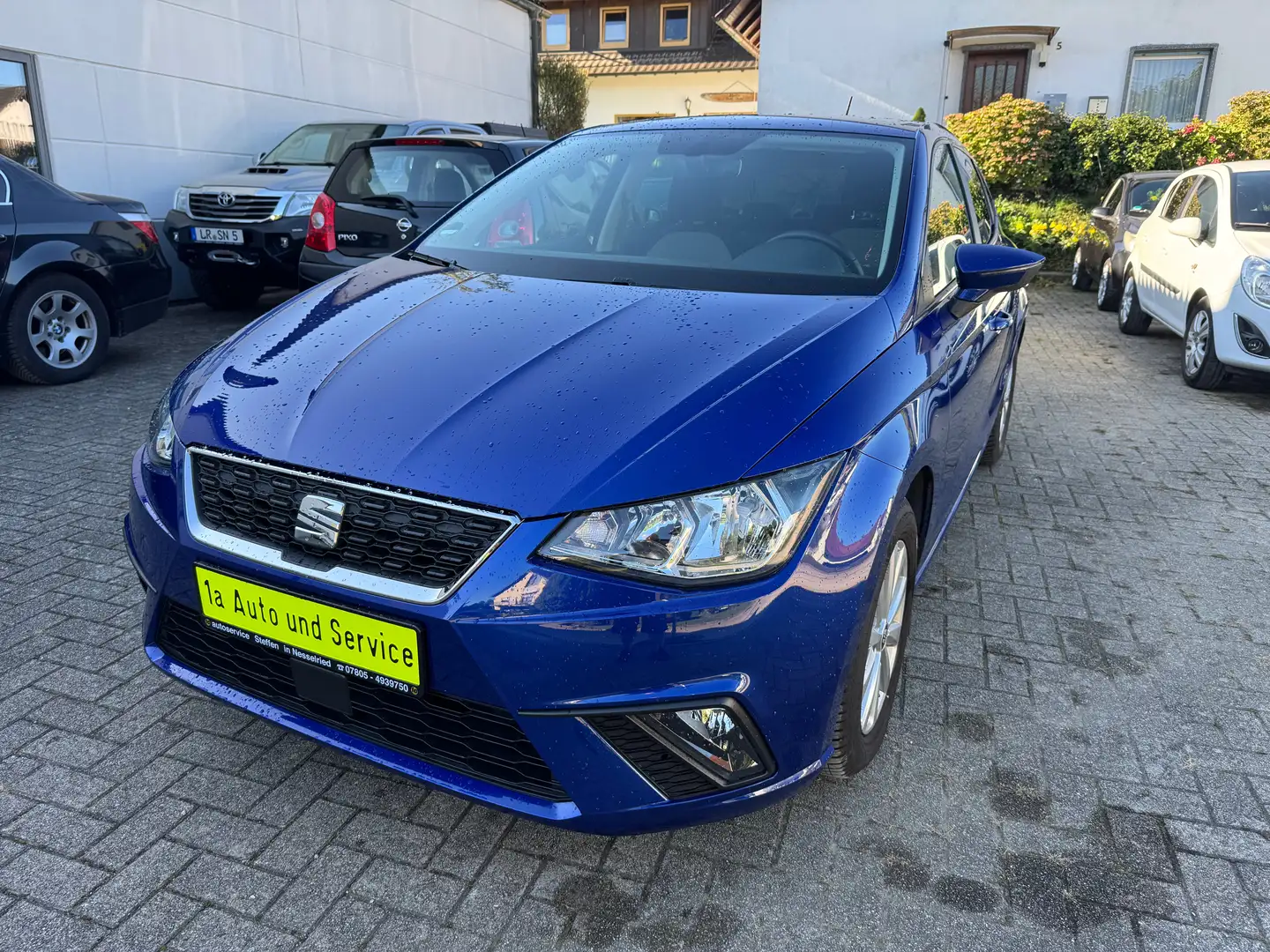 SEAT Ibiza Style Keyless, Full Link Carplay, Klimaautomatik Blau - 1