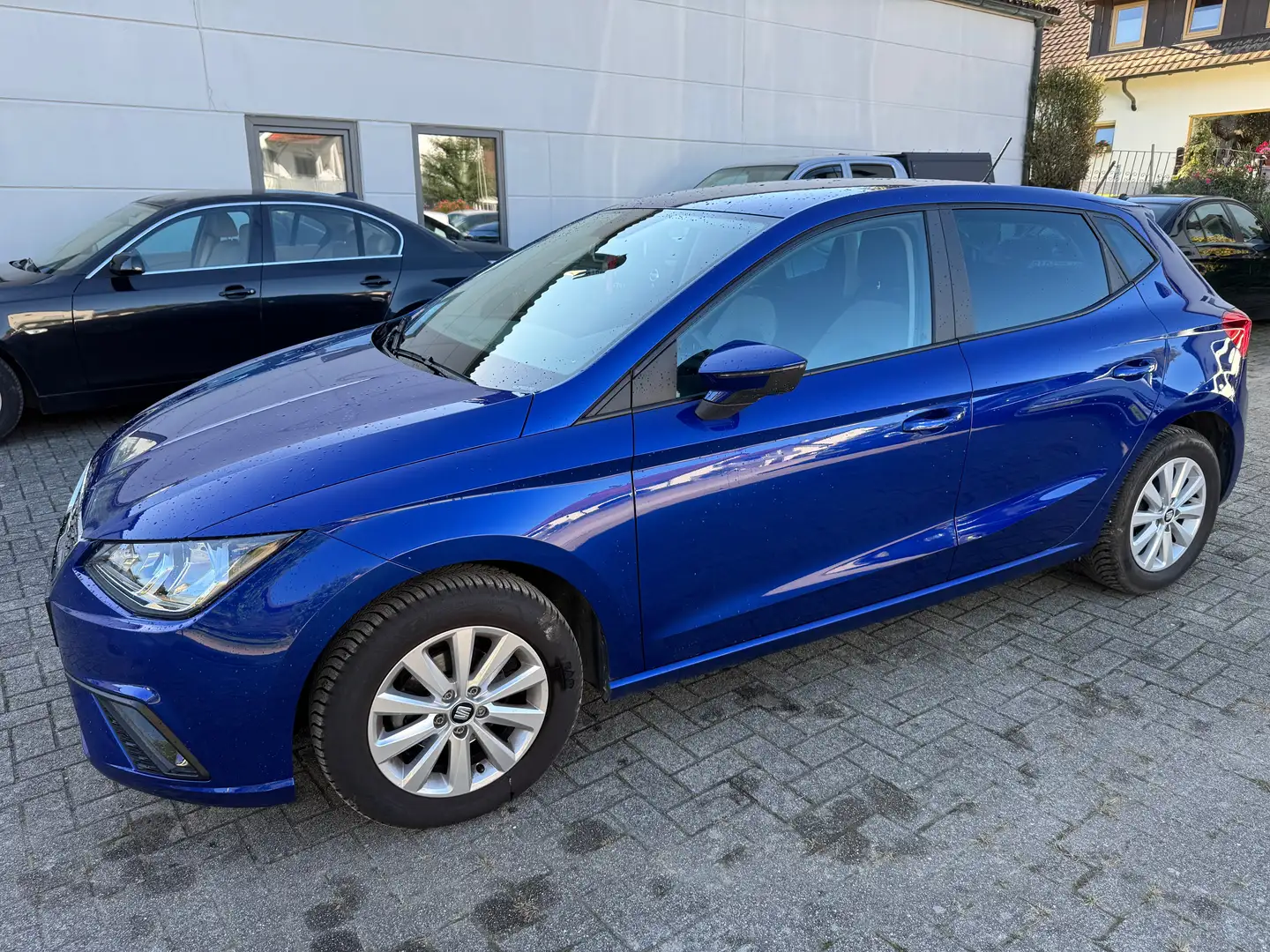 SEAT Ibiza Style Keyless, Full Link Carplay, Klimaautomatik Blau - 2