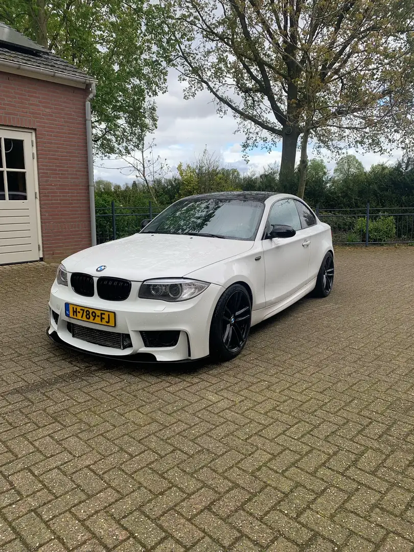BMW 135 i Beyaz - 1