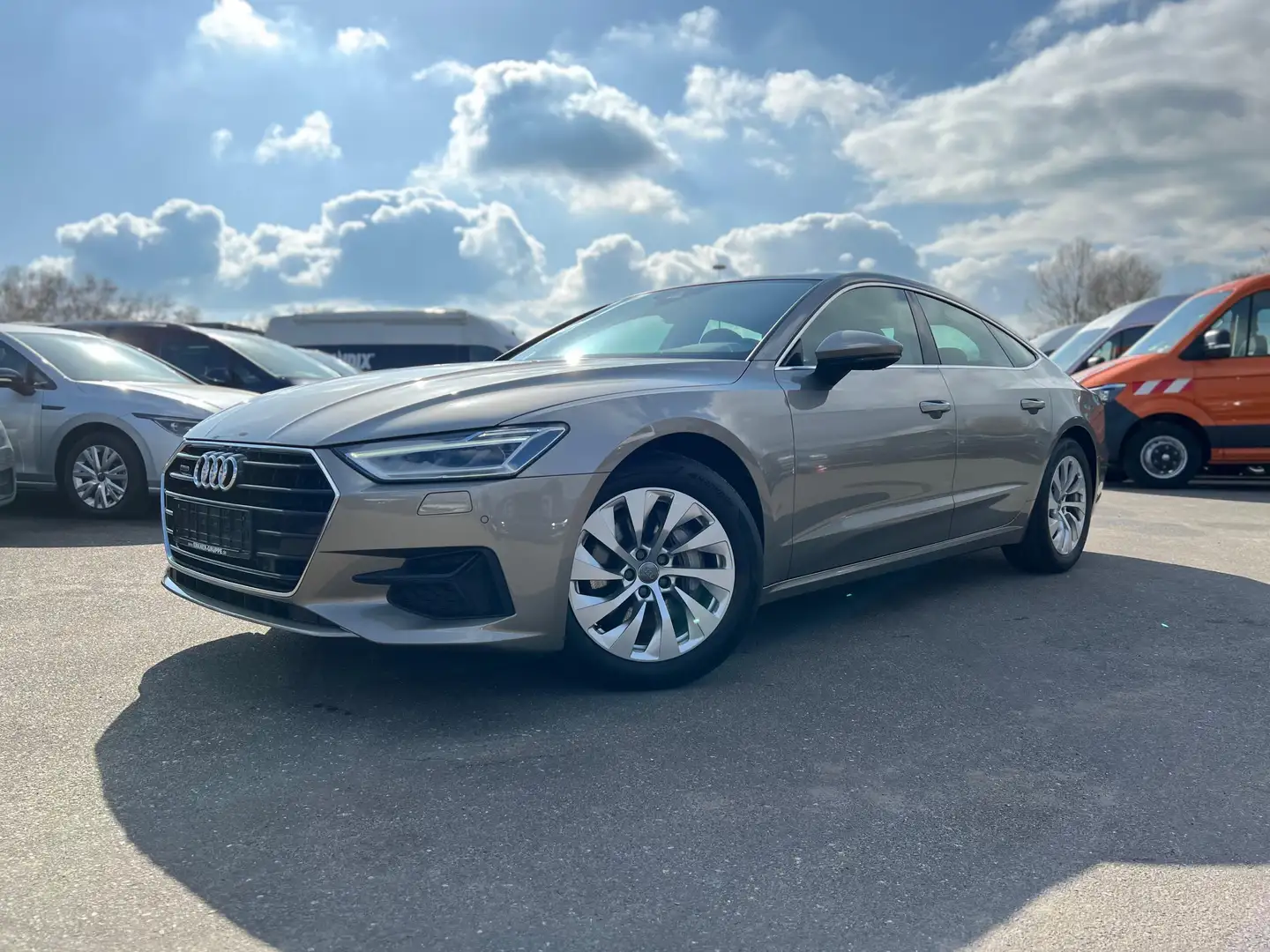 Audi A7 50 basis TDI quattro 3.0 TDI - STH Gold - 1