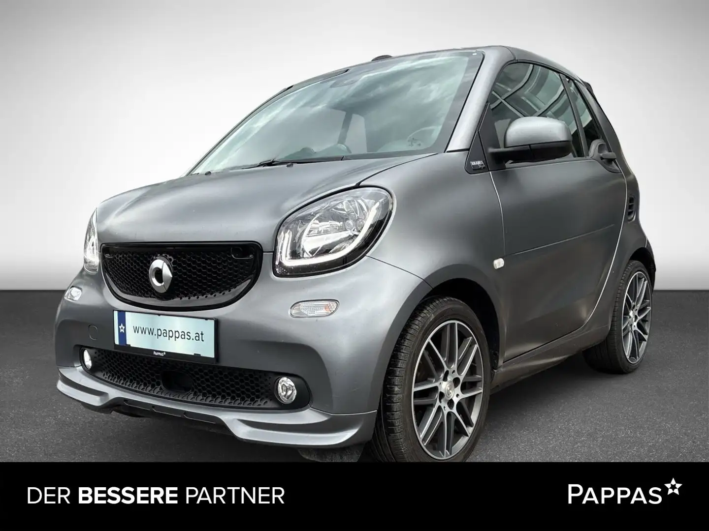 smart forTwo cabrio Cam SHZ Navi Grau - 1