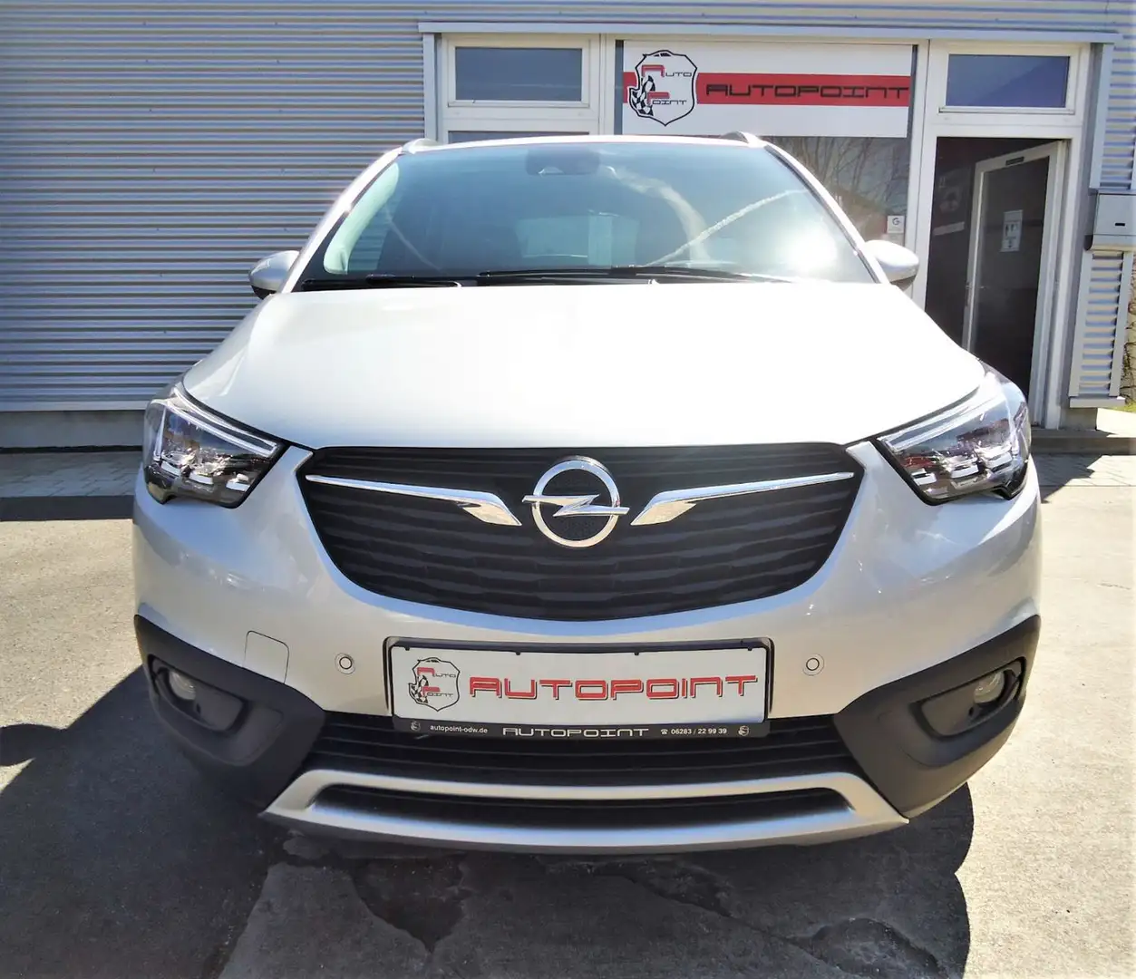 Opel Crossland X CROSSLAND X 1.2 ULTIMATE AUTOM Argent - 2