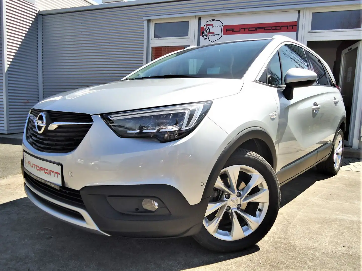 Opel Crossland X CROSSLAND X 1.2 ULTIMATE AUTOM Argent - 1