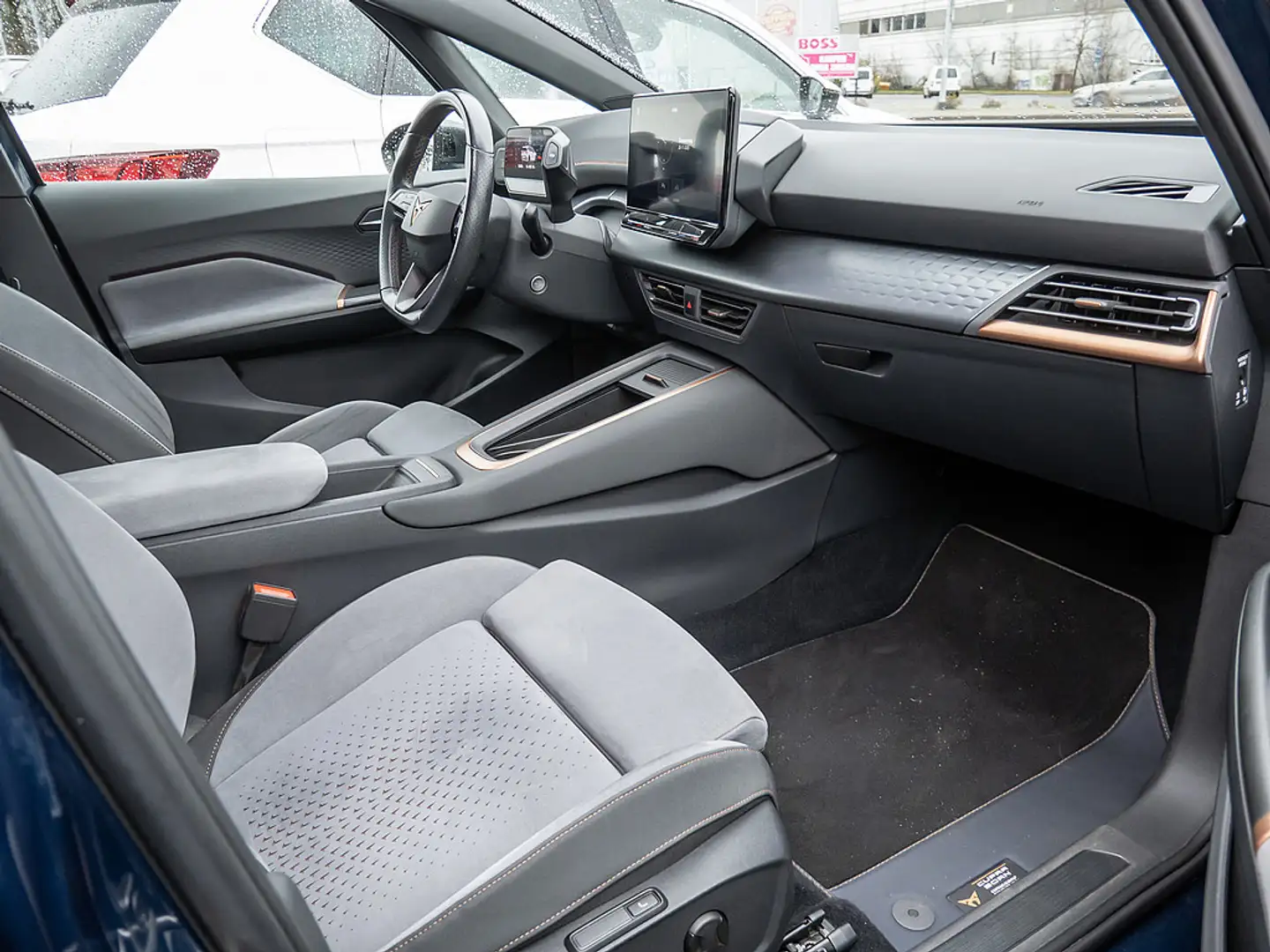 CUPRA Born 150 kW KAMERA NAVI ACC HUD LED PANO 360° Blau - 2