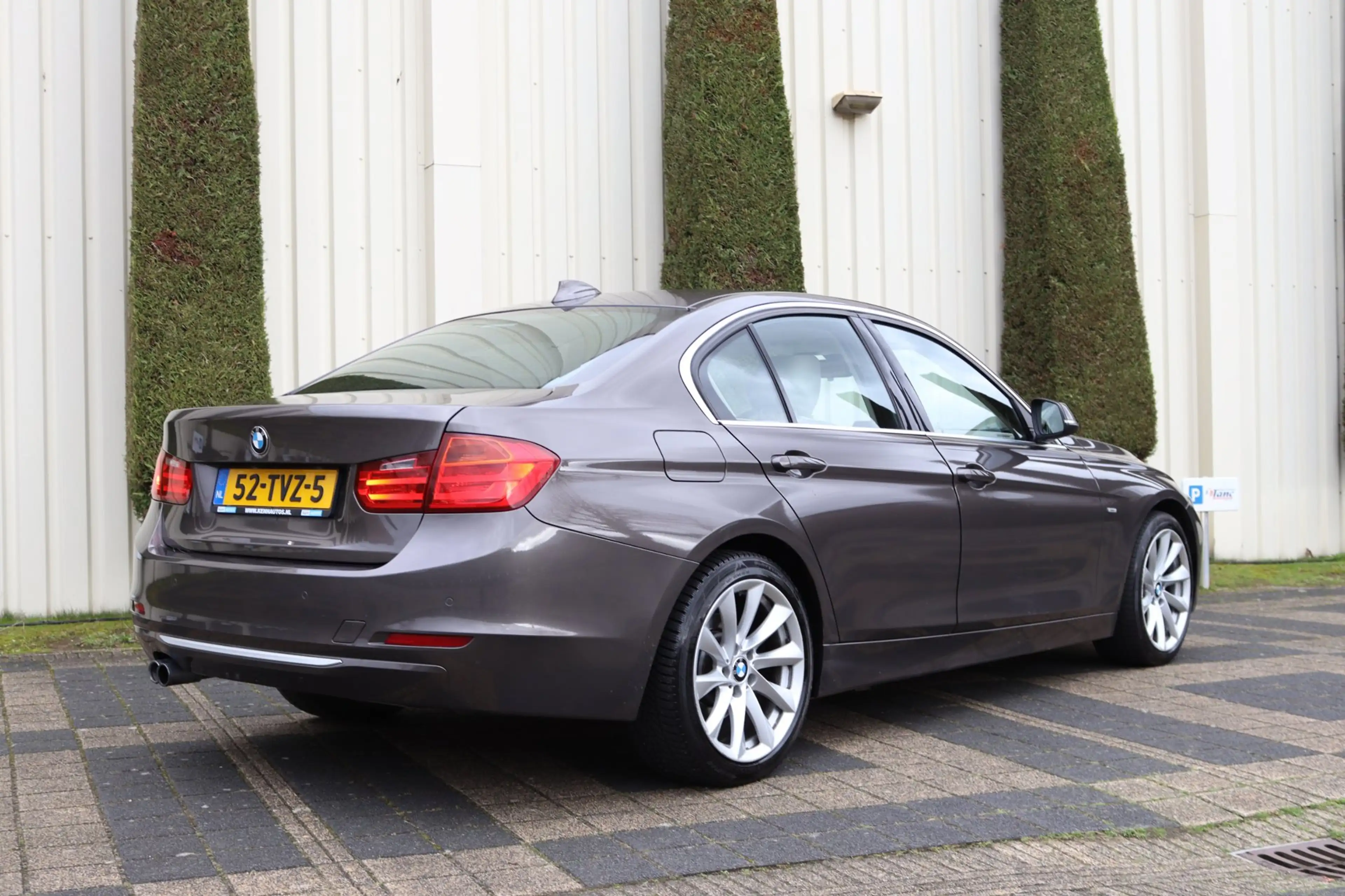 BMW 328 3-serie 328i High Executive AUTOMAAT, LEDER, NAVI, — photo 4
