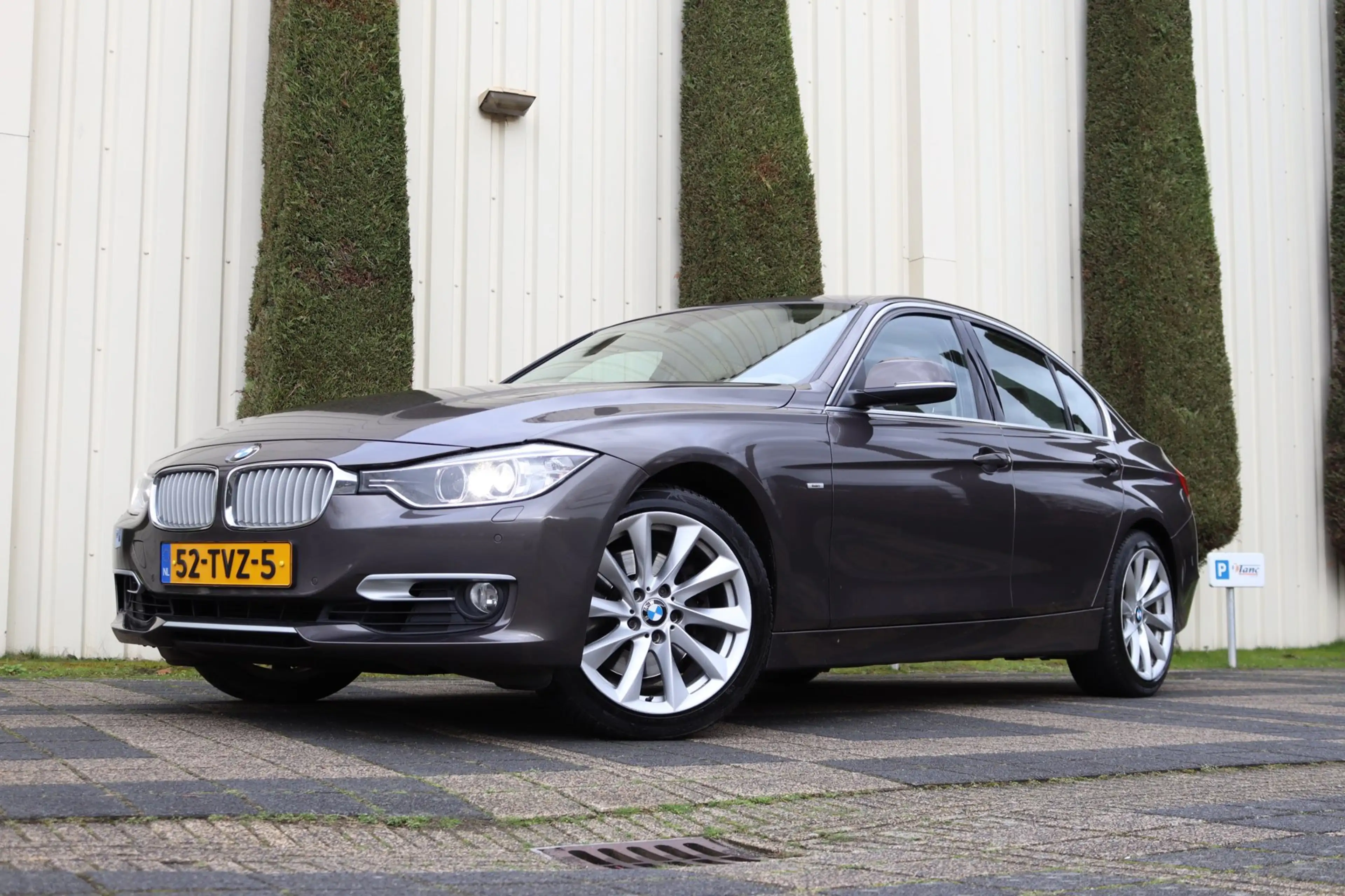 BMW 328 3-serie 328i High Executive AUTOMAAT, LEDER, NAVI, — photo 10