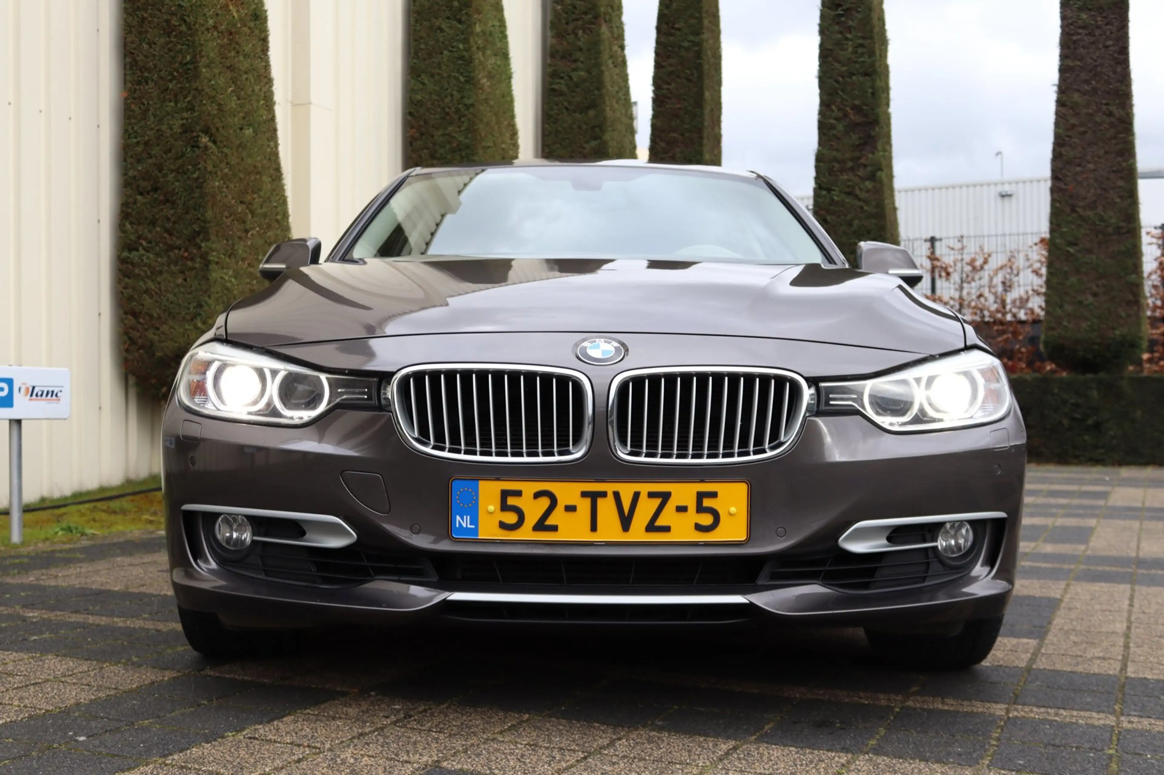 BMW 328 3-serie 328i High Executive AUTOMAAT, LEDER, NAVI, — photo 8