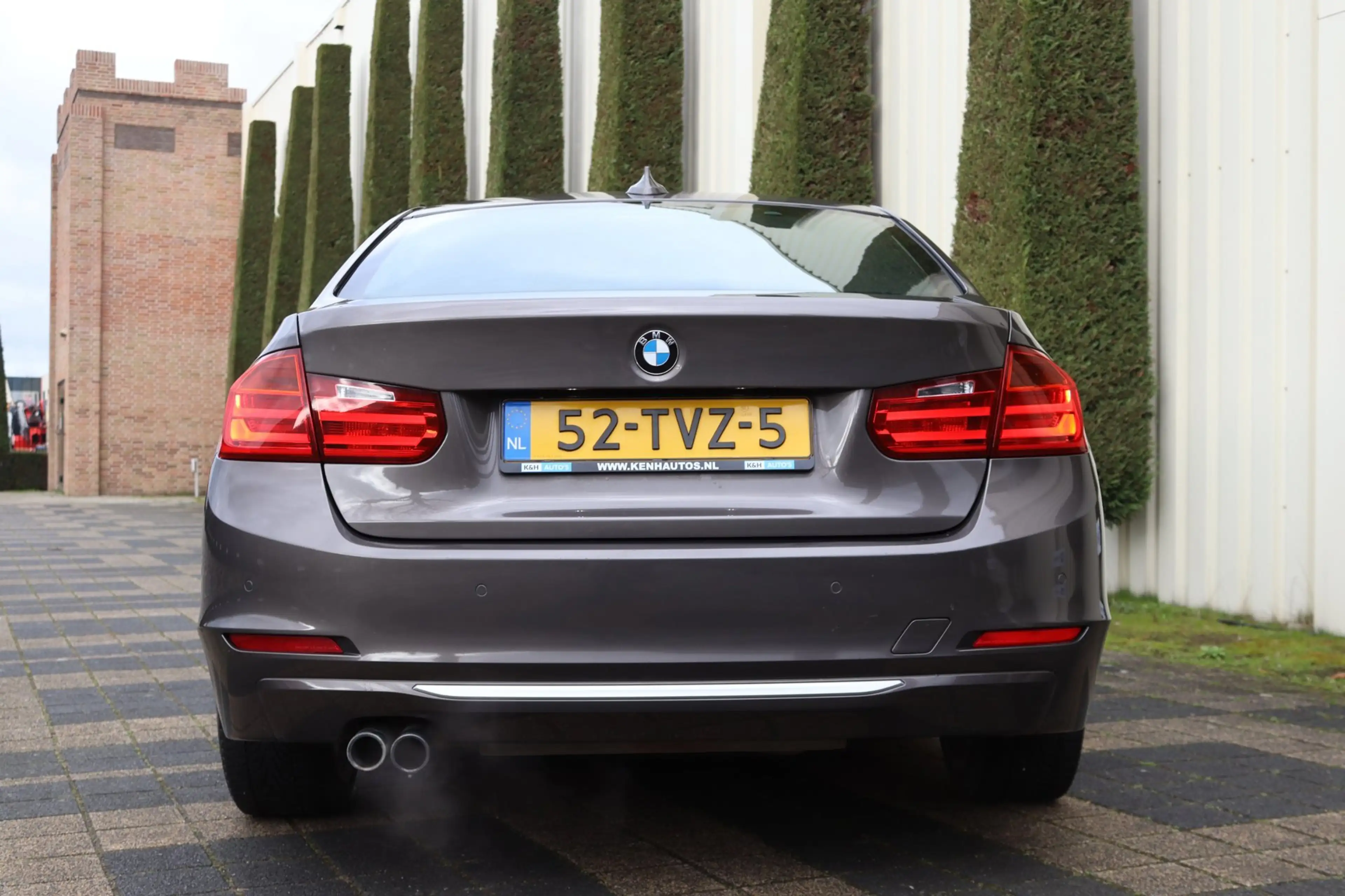 BMW 328 3-serie 328i High Executive AUTOMAAT, LEDER, NAVI, — photo 9