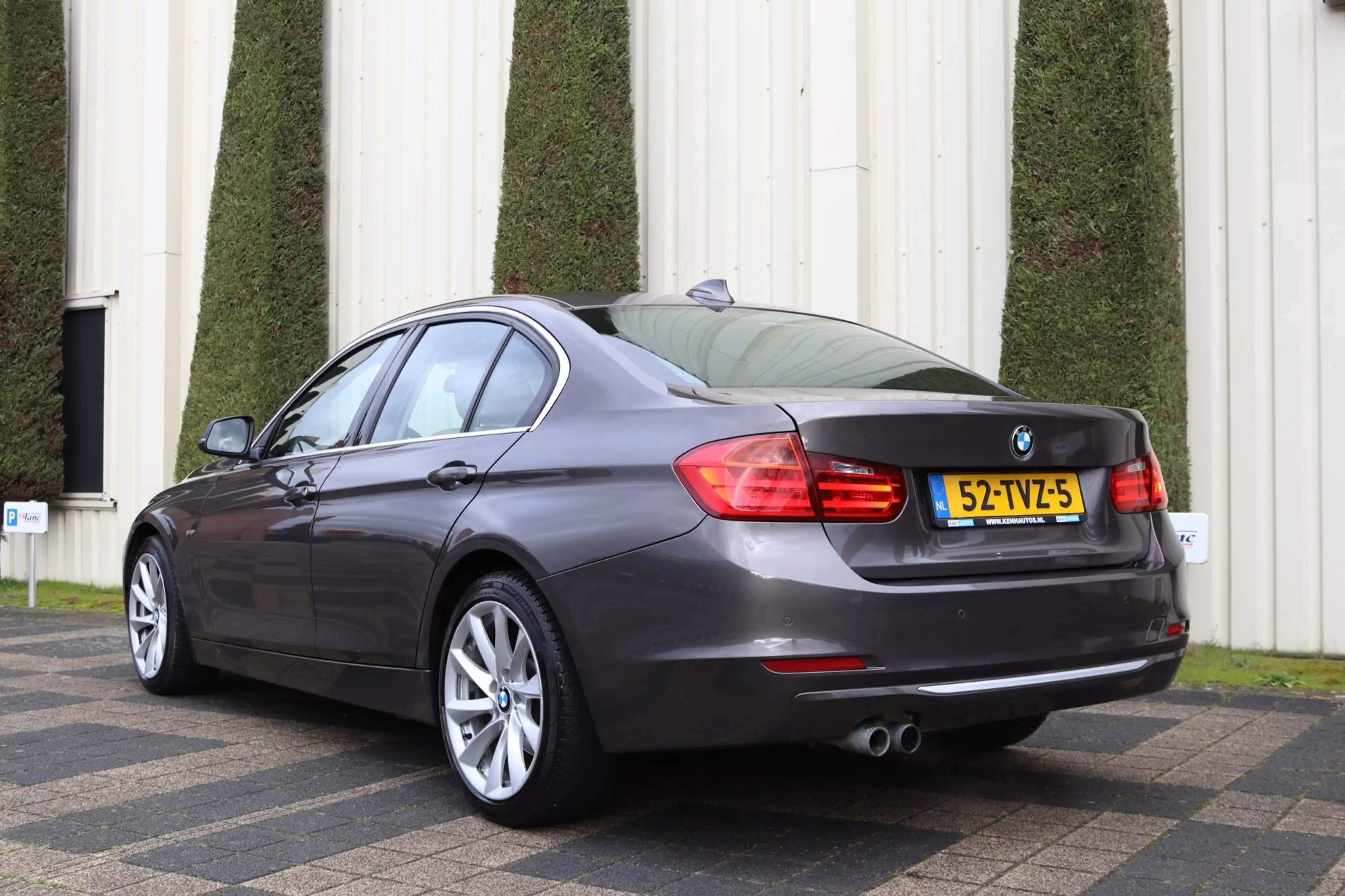 BMW 328 3-serie 328i High Executive AUTOMAAT, LEDER, NAVI, — photo 3