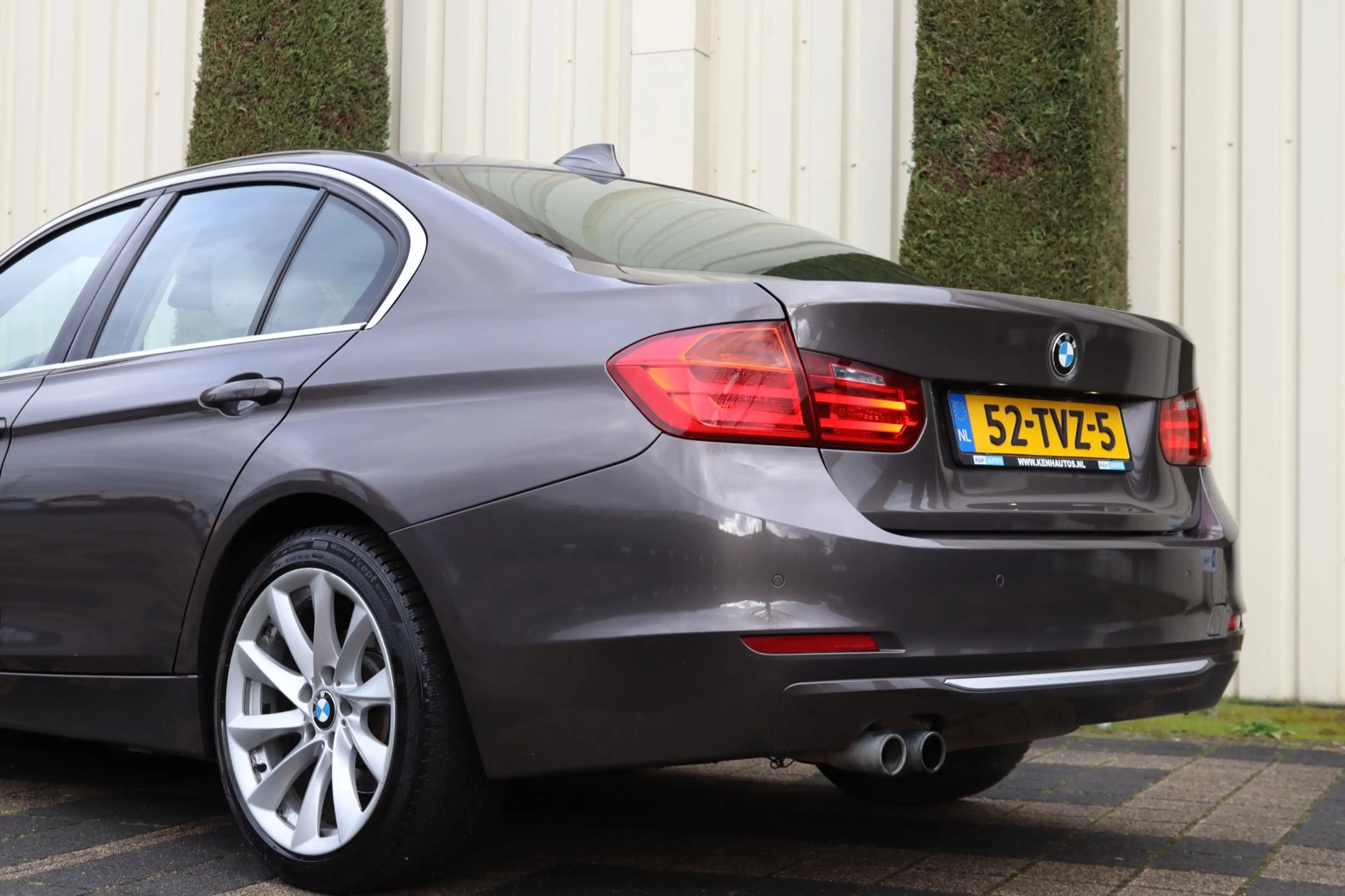 BMW 328 3-serie 328i High Executive AUTOMAAT, LEDER, NAVI, — photo 13