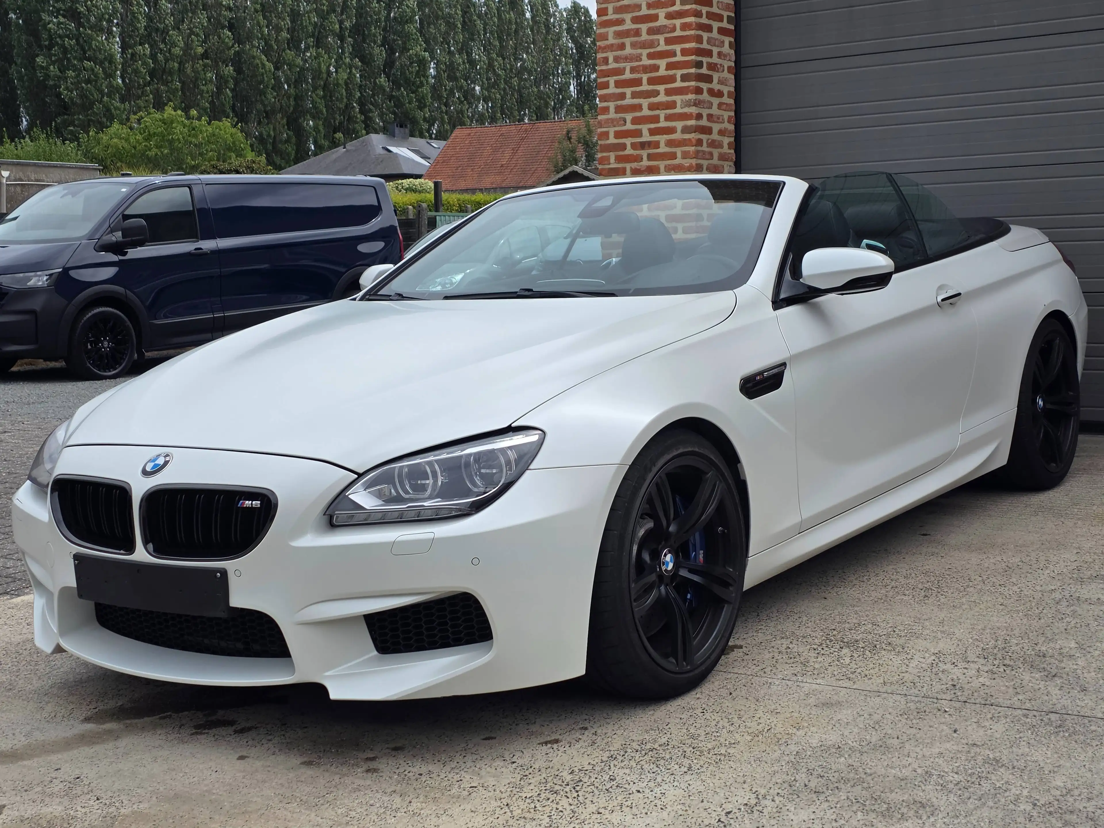 BMW M6 Competition - 4.4 Benzine V8 575PK - Frozen White — photo 6