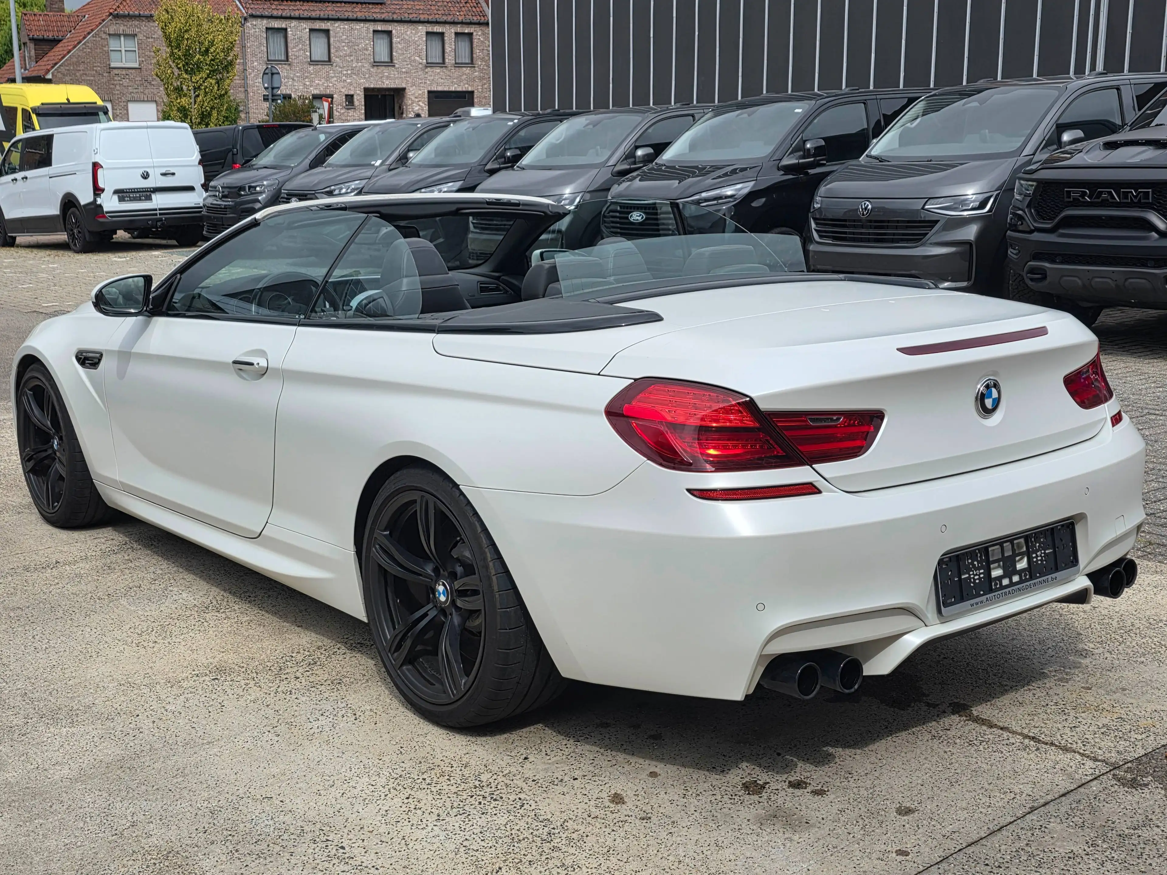 BMW M6 Competition - 4.4 Benzine V8 575PK - Frozen White — photo 12