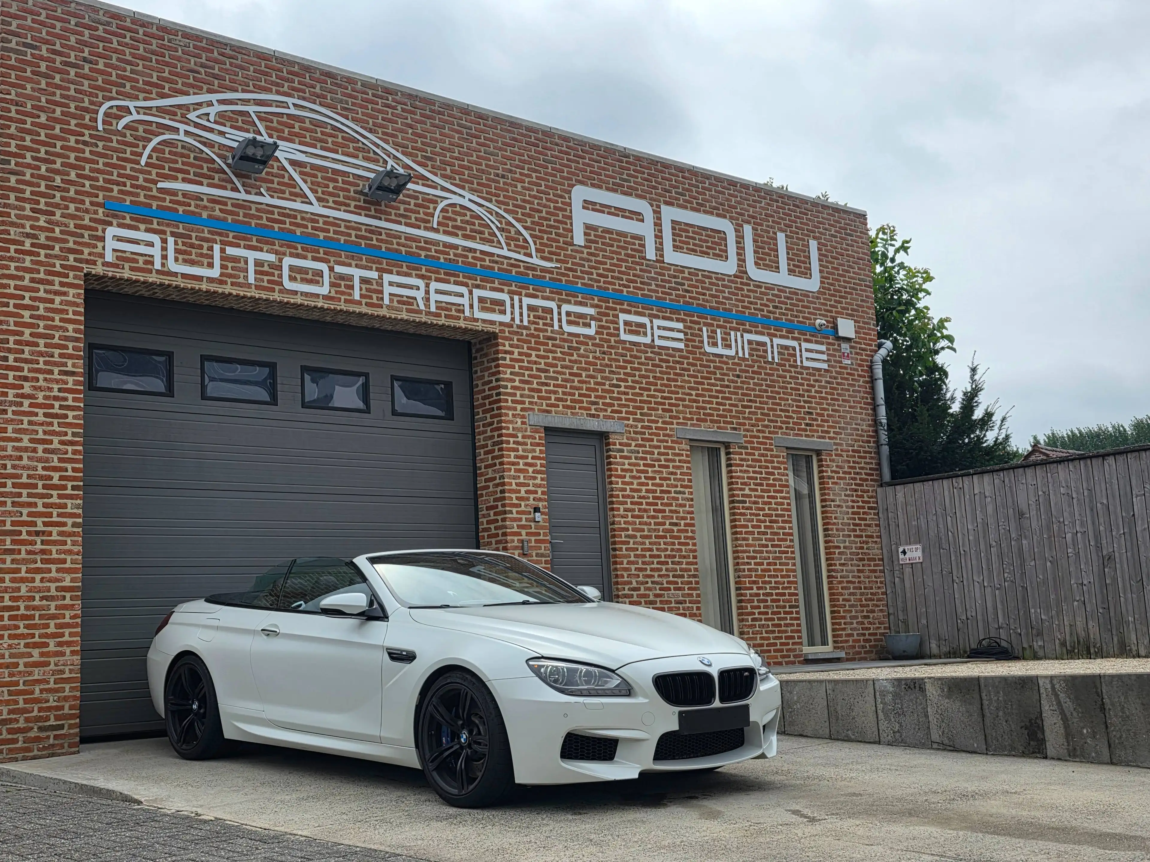 BMW M6 Competition - 4.4 Benzine V8 575PK - Frozen White — photo 7