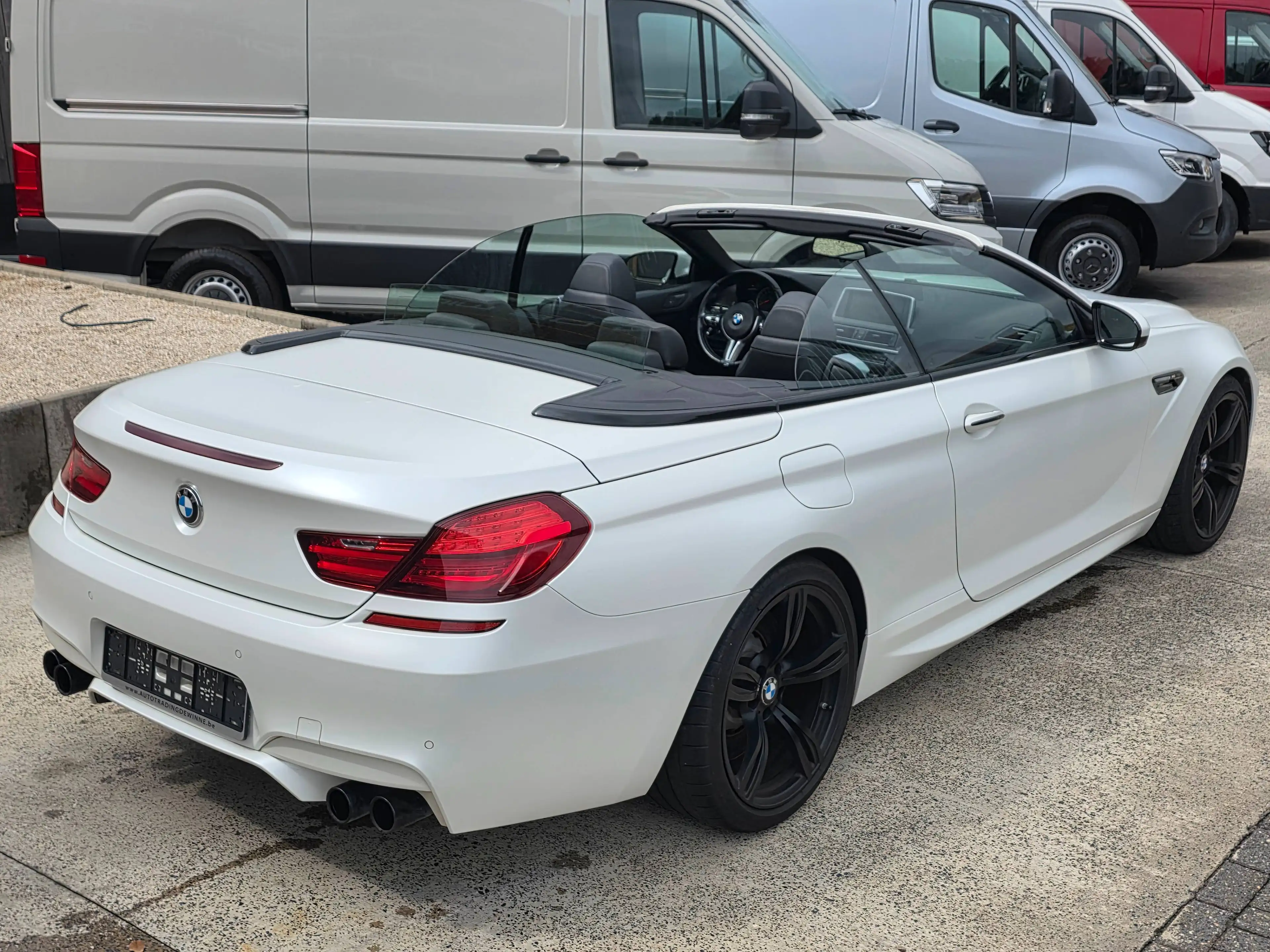 BMW M6 Competition - 4.4 Benzine V8 575PK - Frozen White — photo 11